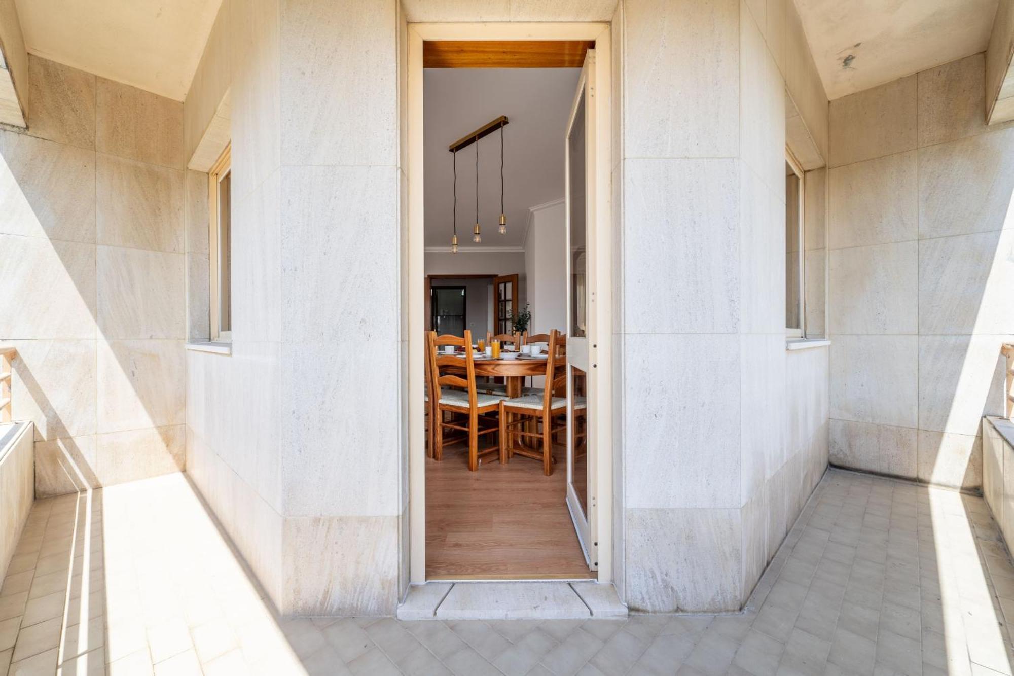 Beach Flat By House And People เวียนา โด กัสเตโล ภายนอก รูปภาพ